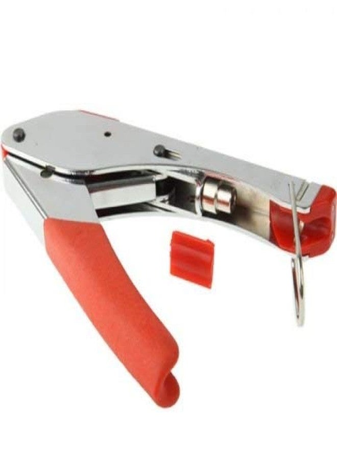 VRCT Professional Waterproof Connector Compression Crimping Tool Crimper RG6 (5C) RG59 4C Coax Cable - Image 4